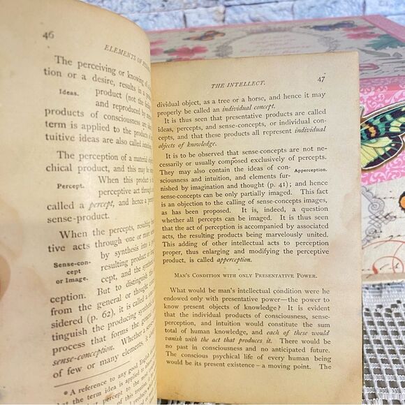 Elements Of Pedagogy By Emerson E. White Copyright 1886 Hardcover Vintage Books - Picture 7 of 13